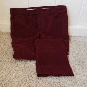 Corduroy Womens Pants